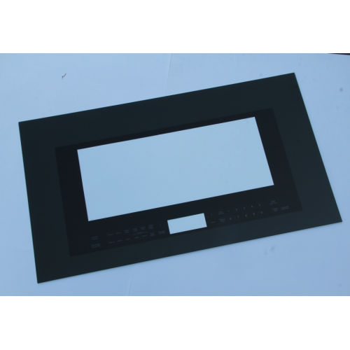 Electrical Rectangular Oven Tempered Glass Panel